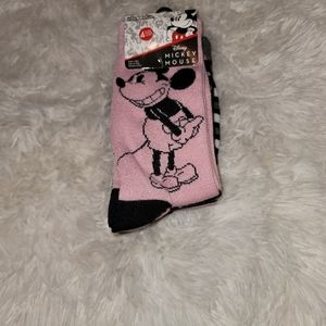 Mickey Mouse socks